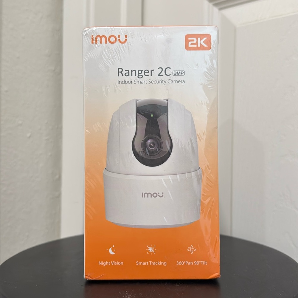 Imou 2K WiFi Security Camera Indoor Pet Dog Baby Camera